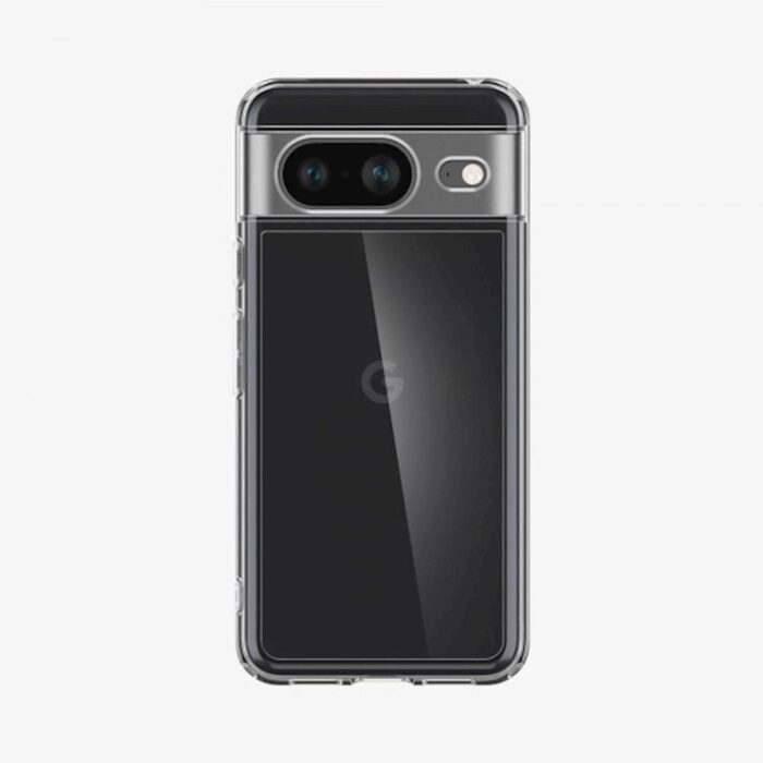 SPIGEN GOOGLE PIXEL 8 ULTRA HYBRID CRYSTAL CLEAR - Image 4