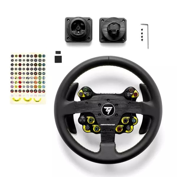 THRUSTMASTER EVO RACING 32R LEATHER WHEEL ADD ON - Image 5