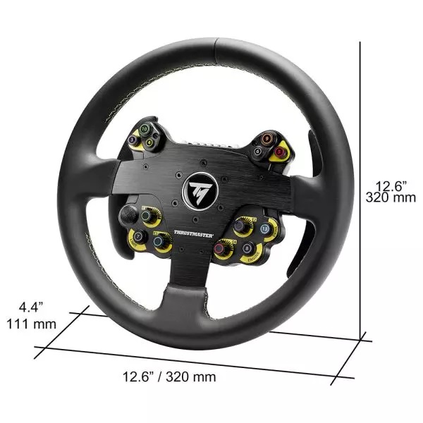 THRUSTMASTER EVO RACING 32R LEATHER WHEEL ADD ON - Image 6