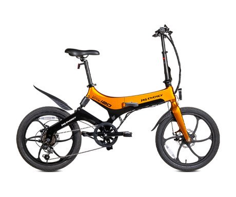 MS ENERGY STREETFLEX i20 električno kolo, zložljivo, 20" pnevmatike, 250W - Image 5