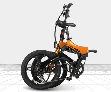 MS ENERGY STREETFLEX i20 električno kolo, zložljivo, 20" pnevmatike, 250W - Image 6