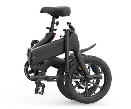 MS ENERGY URBANFOLD i6 električno kolo, zložljivo, 16" pnevmatike, 250W motor, - Image 2