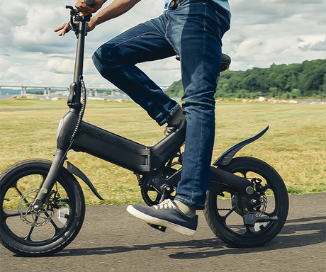 MS ENERGY URBANFOLD i6 električno kolo, zložljivo, 16" pnevmatike, 250W motor, - Image 11