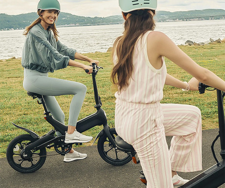 MS ENERGY URBANFOLD i6 električno kolo, zložljivo, 16" pnevmatike, 250W motor, - Image 10