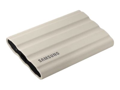 SAMSUNG Portable SSD T7 Shield 2TB beige - Image 3