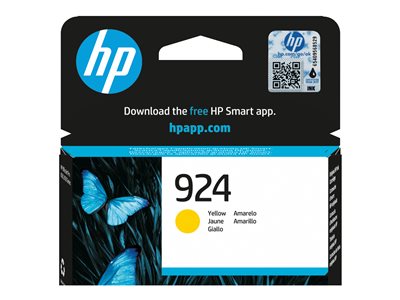 HP 924 Yellow Original Ink Cartridge - Image 6