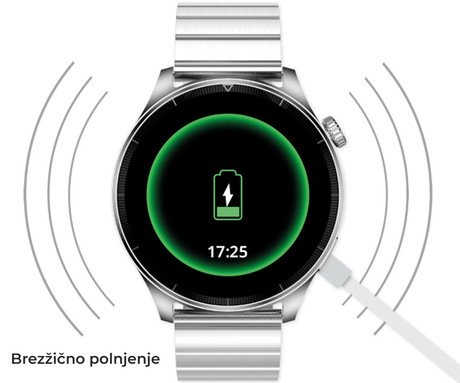 FOREVER GRAND 2 SW-710 pametna ura, 1.45" zaslon, Bluetooth, Android + iOS, - Image 5
