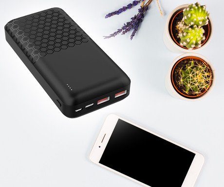 Platinet PMPB20OP18B powerbank polnilna baterija, 20.000mAh, Quick Charge 3.0, - Image 4