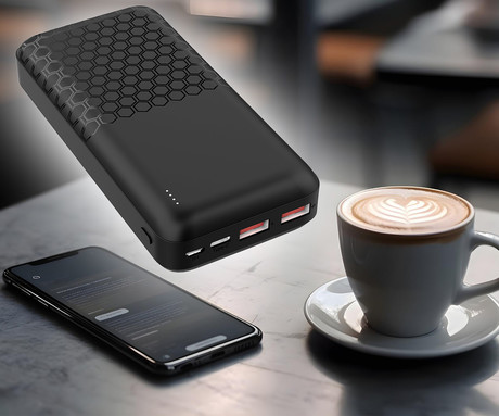 Platinet PMPB20OP18B powerbank polnilna baterija, 20.000mAh, Quick Charge 3.0, - Image 3