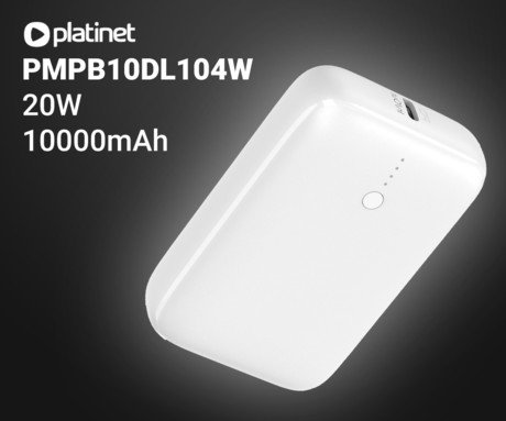Platinet PMPB10DL104W powerbank polnilna baterija, 10.000mAh, Power Delivery 3.0, - Image 5