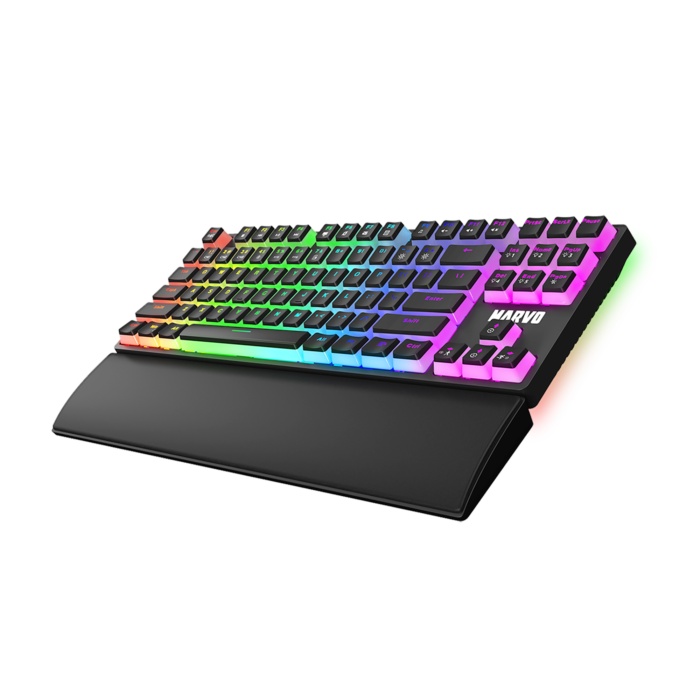 MARVO KG946 GAMING MEHANSKA TIPKOVNICA, RDEČA STIKALA - Image 3