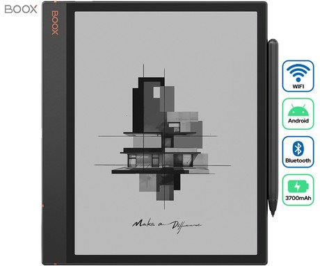 BOOX Note Air3 e-bralnik / tablični računalnik, 10.3", Android 12, 4GB+64GB,