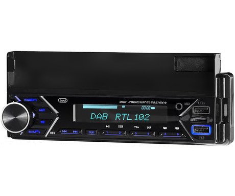 TREVI SCD 5753 DAB avto radio, 1DIN, FM Radio, Bluetooth, 4x40W, MP3 / USB / - Image 4