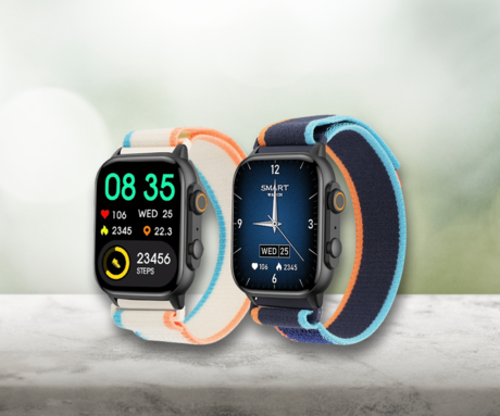 TREVI T-FIT 430 A pametna ura, črna (Jet AMOLED zaslon, Bluetooth 5.3, Android + - Image 3