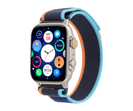 TREVI T-FIT 430 A pametna ura, črna (Jet AMOLED zaslon, Bluetooth 5.3, Android + - Image 6