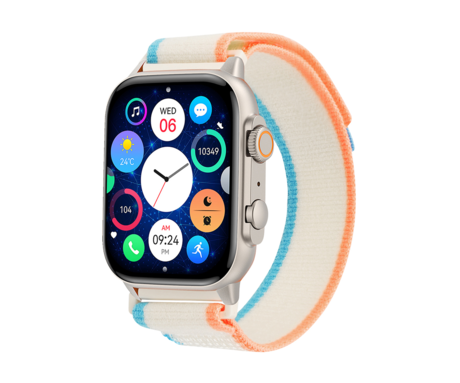 TREVI T-FIT 430 A pametna ura, srebrna AMOLED zaslon, Bluetooth 5.3, Android + - Image 5