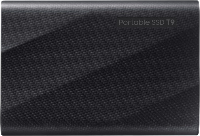 Samsung T9 zunanji SSD 1TB Type-C USB 3.2 Gen2x2 V-NAND UASP, črn - Image 3