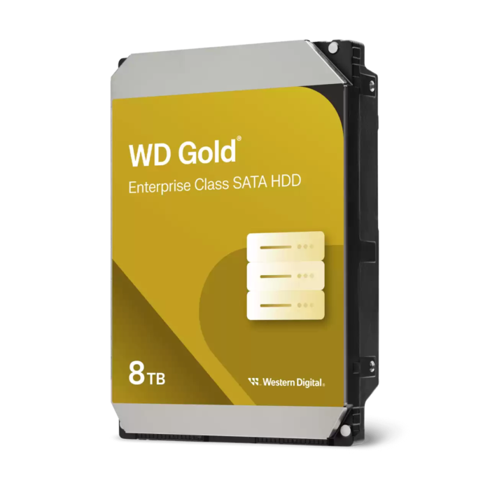 8TB GOLD 7200 256MB strežniški disk - Image 3