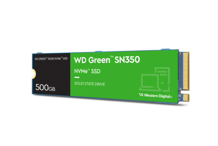 WD 500GB SSD GREEN SN350 M.2 NVMe - Image 4
