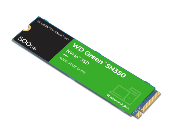 WD 500GB SSD GREEN SN350 M.2 NVMe - Image 3