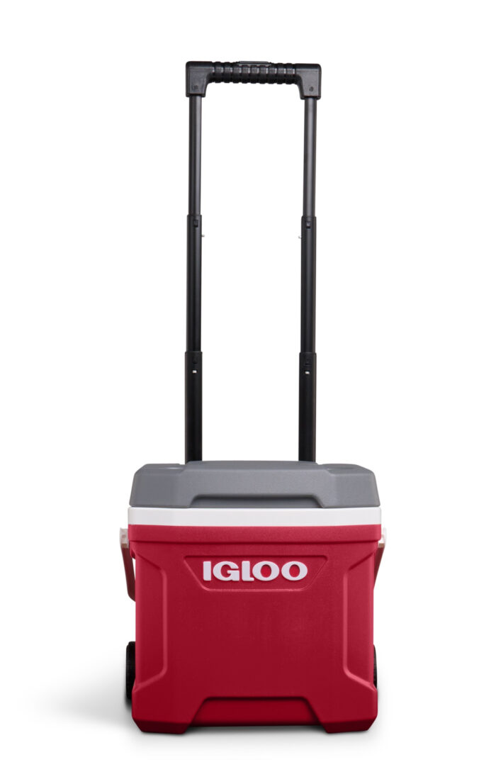 IGLOO Hladilna torba na kolesih Latitude 16 Roller rdeča -8,5l