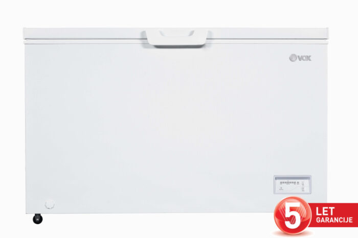 VOX zamrzovalna skrinja BE1-400HLE [E, Z: 371 L, Inverter, SuperFreeze ]