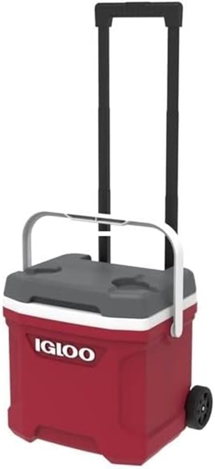IGLOO Hladilna torba na kolesih Latitude 16 Roller rdeča -8,5l - Image 4