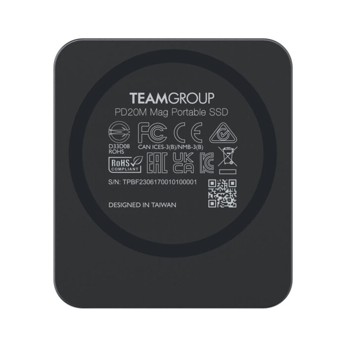 Teamgroup 1TB PD20M Mag Prenosni SSD Prenosni SSD disk - Siva - Image 5