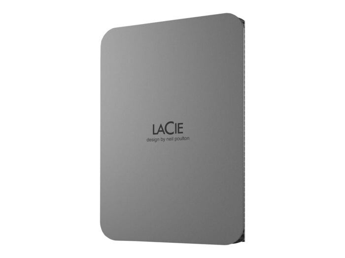 LACIE External Protable Hardrive 2TB - Image 4