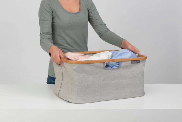Brabantia zložljiv koš za perilo 40 L - Image 3