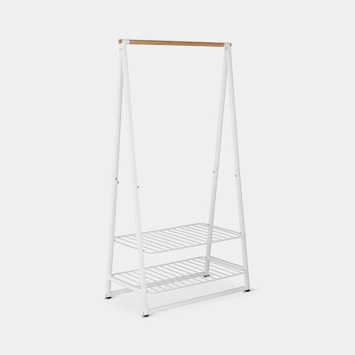 Brabantia stojalo za oblačila belo - Image 3