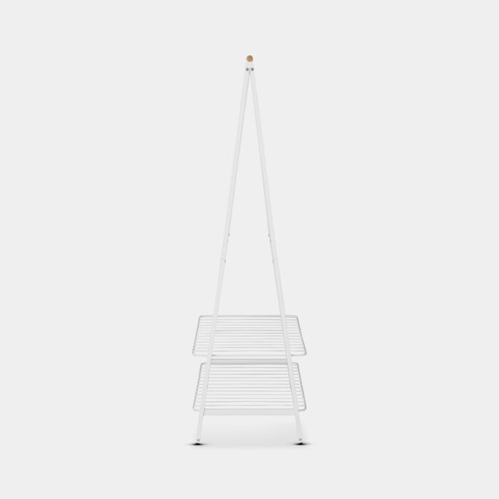 Brabantia stojalo za oblačila belo - Image 4