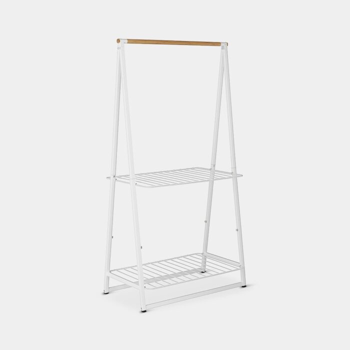 Brabantia stojalo za oblačila belo - Image 5