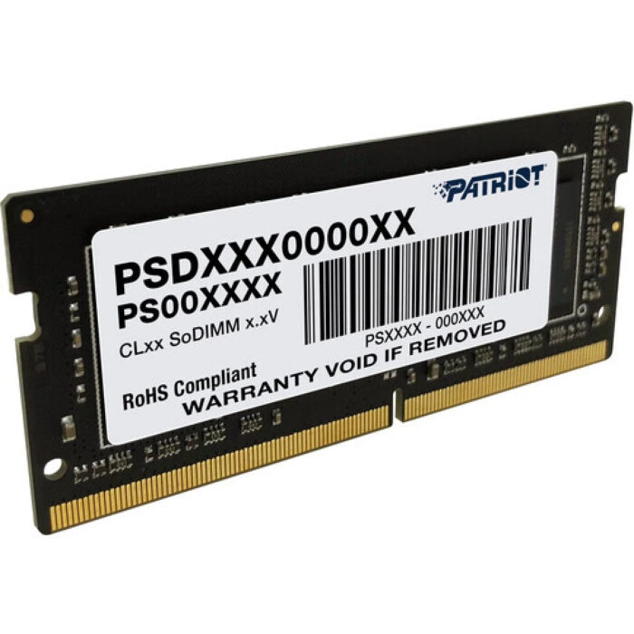 Patriot Signature Line 16GB DDR4-2400 SODIMM PC4-19200 CL17, 1.2V - Image 3