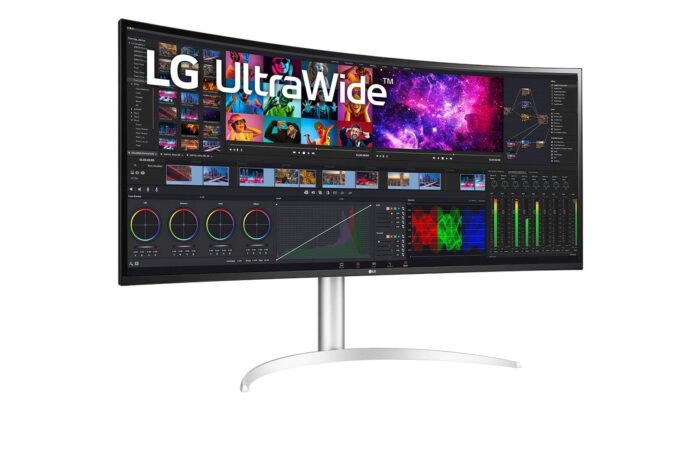 Monitor LG 40WP95CP-W UltraWide™ 5K2K, ukrivljen, IPS, 5120x2160, 2x HDMI, DP,
