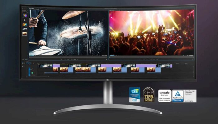 Monitor LG 40WP95CP-W UltraWide™ 5K2K, ukrivljen, IPS, 5120x2160, 2x HDMI, DP, - Image 4