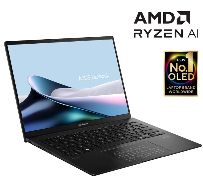 ASUS Zenbook 14 OLED UM3406HA-QD036W Ryzen 7 8840HS/16GB/SSD 1TB/14" WUXGA - Image 4