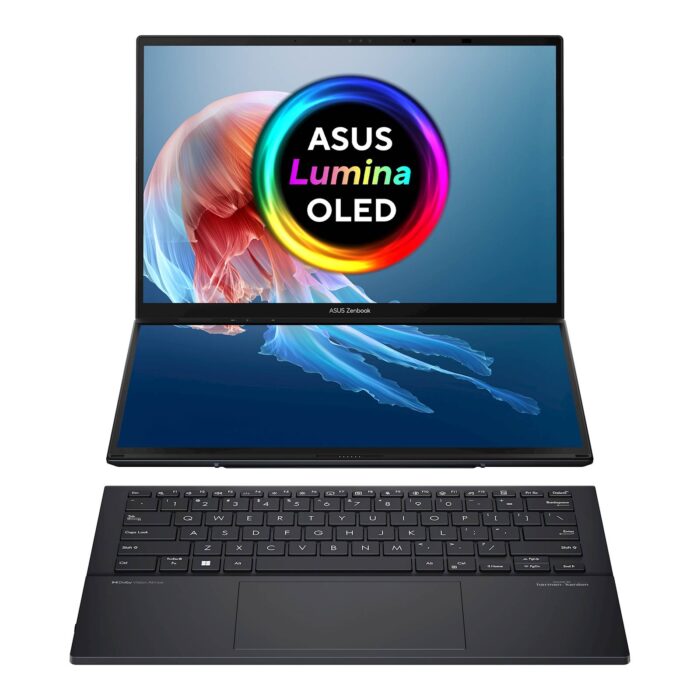 ASUS Zenbook Duo 14 OLED UX8406MA-PZ058X Intel Ultra 9 185H/32GB/SSD 2TB/2x 14"