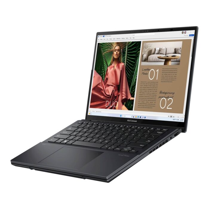 ASUS Zenbook Duo 14 OLED UX8406MA-PZ058X Intel Ultra 9 185H/32GB/SSD 2TB/2x 14" - Image 4