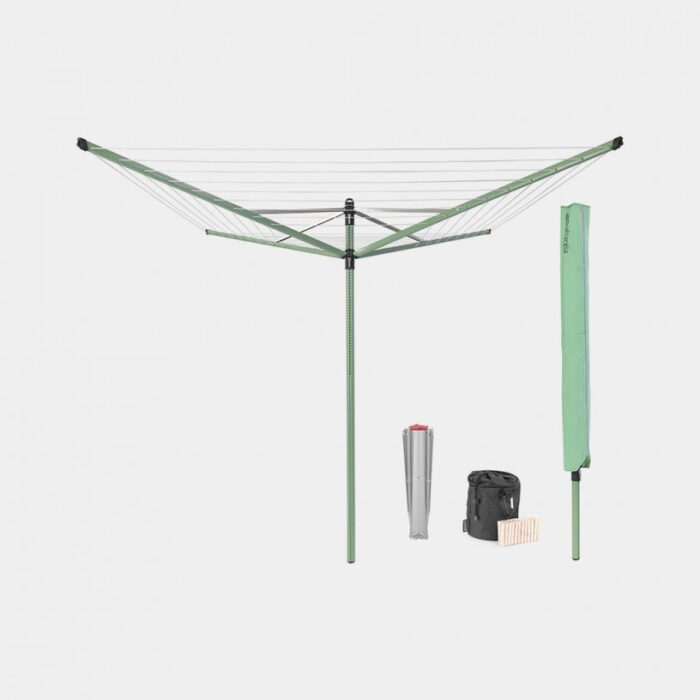 Brabantia zunanji sušilnik za perilo Lift-O-Matic  50m zeleno - Image 3