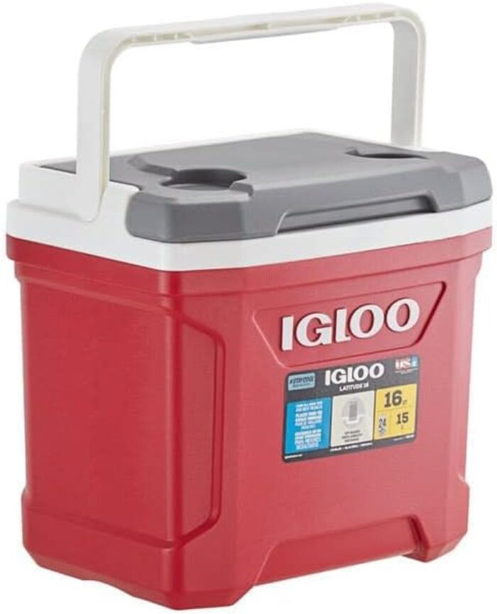 IGLOO  Hladilna torba LATITUDE 16 rdeča 15L - Image 3