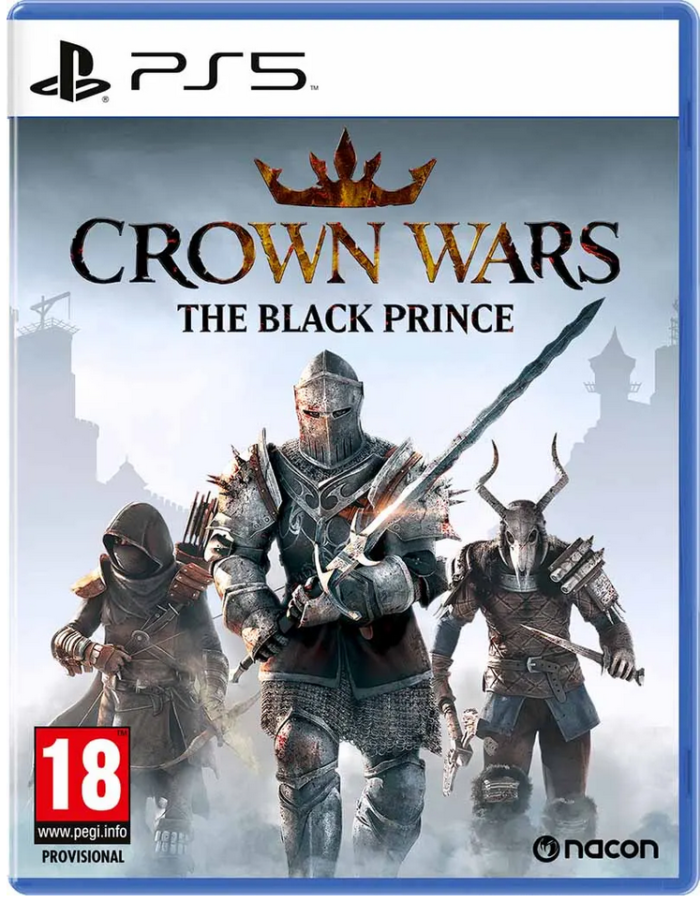 Crown Wars: The Black Prince (Playstation 5)