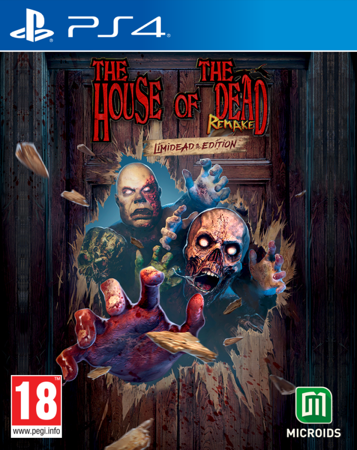 The House Of The Dead: Remake - Limidead Edition (Playstation 4)