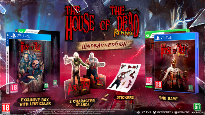 The House Of The Dead: Remake - Limidead Edition (Playstation 4) - Image 4