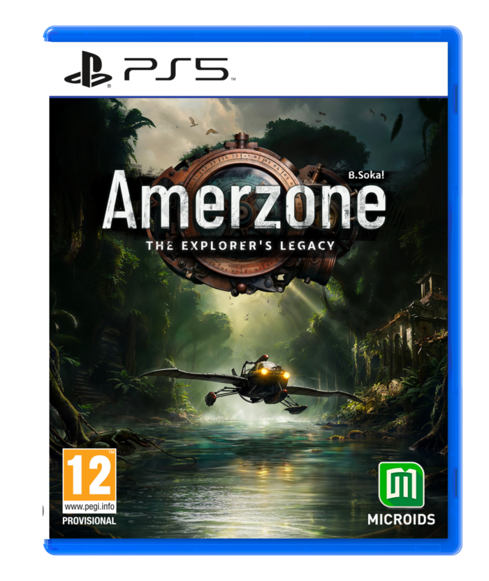 Amerzone: The Explorer's Legacy - Anniversary Edition (Playstation 5)
