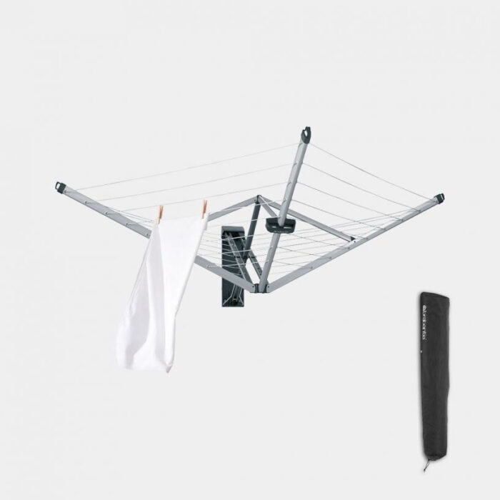 Brabantia stenski sušilnik WALLFIX za perilo, 24 m