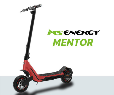 MS ENERGY MENTOR električni skiro, 10" gume, 500W motor, 70km doseg, 48V 15Ah - Image 4