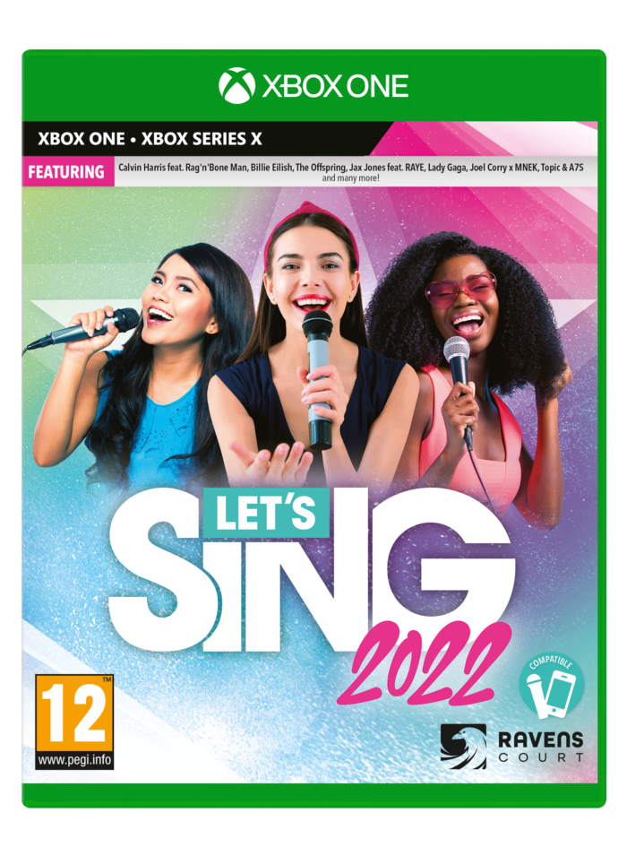 Let's Sing 2022 (Xbox One & Xbox Series X)