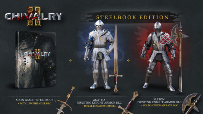 Chivalry II - Steelbook Edition (PS4) - Image 3