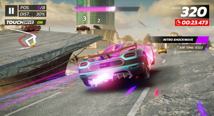 Asphalt Legends Unite - Supercharged Edition (Nintendo Switch) - Image 3